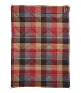 L.L.Bean Online | Fleece Puffer Blanket
