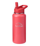 L.L.Bean For Sale | Bean Canteen Insulated Straw Water Bottle, 32 oz.