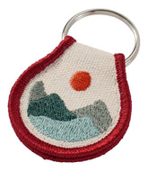 L.L.Bean Outlet | Embroidered Patch Charm, Mountains