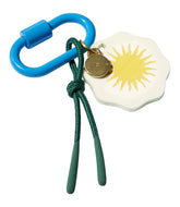 L.L.Bean Sale | Carabiner Tassel Charm, Sun