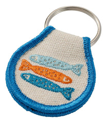 L.L.Bean On Sale | Embroidered Patch Charm, Fish