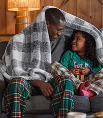 L.L.Bean On Sale | Cozy Plush Throw, Plaid