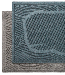 L.L.Bean | Everyspace Recycled Waterhog Wide Doormat, Swimming Whale