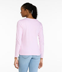 L.L.Bean For Sale | Women's Tee, Long-Sleeve Crewneck