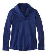 L.L.Bean Online | Women's Pullover, Long-Sleeve Shawl Collar