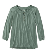 L.L.Bean Sale | Women's Camden Hills Tee, Three-Quarter-Sleeve