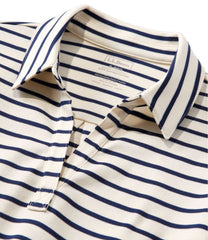 L.L.Bean For Sale | Women's Pima Cotton Tee, Three-Quarter-Sleeve Polo Stripe
