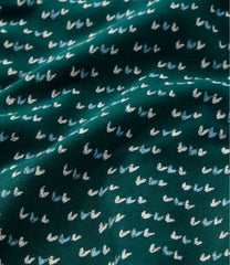 L.L.Bean New | Women's Interlock Turtleneck, Long-Sleeve Allover Print