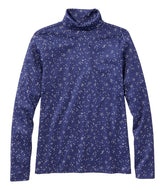 L.L.Bean Outlet | Women's Pima Cotton Turtleneck, Long-Sleeve Print