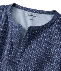 L.L.Bean For Sale | Women's Tee, Three-Quarter-Sleeve Splitneck Tunic Print