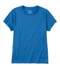 L.L.Bean New | Women's Access Trail Tee, Short-Sleeve Crewneck
