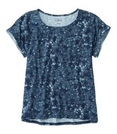 L.L.Bean Sale | Women's Camden Hills Tee, Short-Sleeve Print