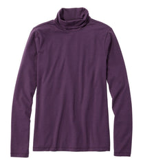 L.L.Bean For Sale | Women's Soft Stretch Supima-Blend Tee, Turtleneck