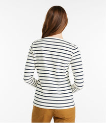 L.L.Bean US | Women's Signature Rangeley Cotton Tee, Henley