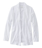 L.L.Bean For Sale | Women's Pima Cotton Open Cardigan, With Pockets