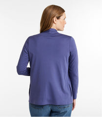 L.L.Bean For Sale | Women's Pima Cotton Open Cardigan, With Pockets