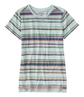 L.L.Bean For Sale | Women's Everyday SunSmart® Tee, Short-Sleeve Stripe