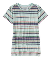 L.L.Bean For Sale | Women's Everyday SunSmart® Tee, Short-Sleeve Stripe