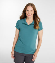 L.L.Bean US | Women's Access Trail Polo, Short-Sleeve