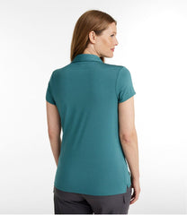 L.L.Bean US | Women's Access Trail Polo, Short-Sleeve