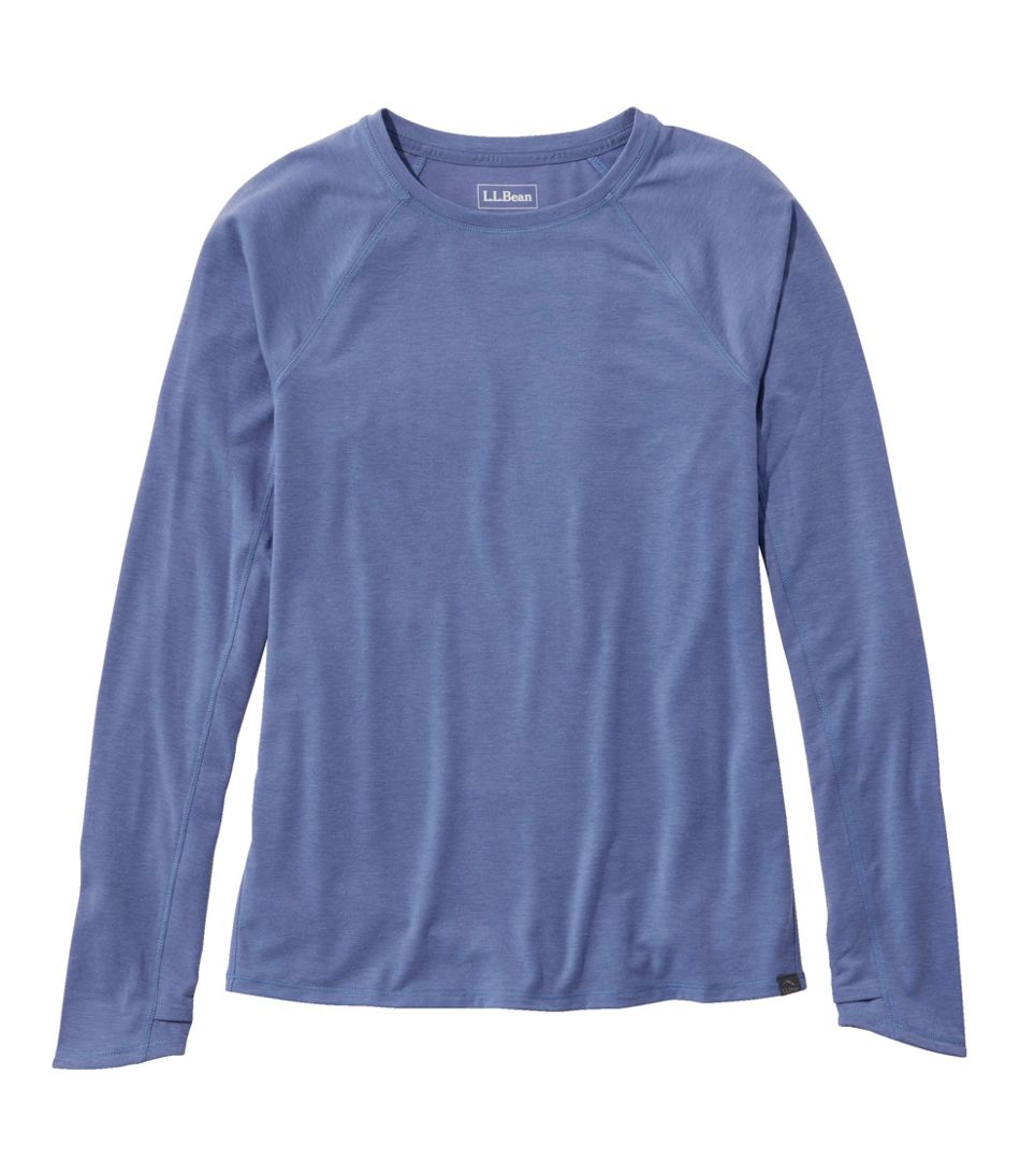 L.L.Bean Outlet | Women's Everyday SunSmart® Tee, Crewneck Long-Sleeve