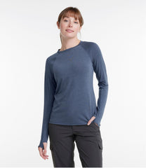 L.L.Bean Outlet | Women's Everyday SunSmart® Tee, Crewneck Long-Sleeve