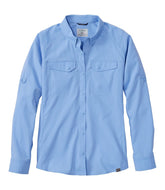 L.L.Bean Sale | Women's Tropicwear CoolPro Fishing Shirt, Long-Sleeve