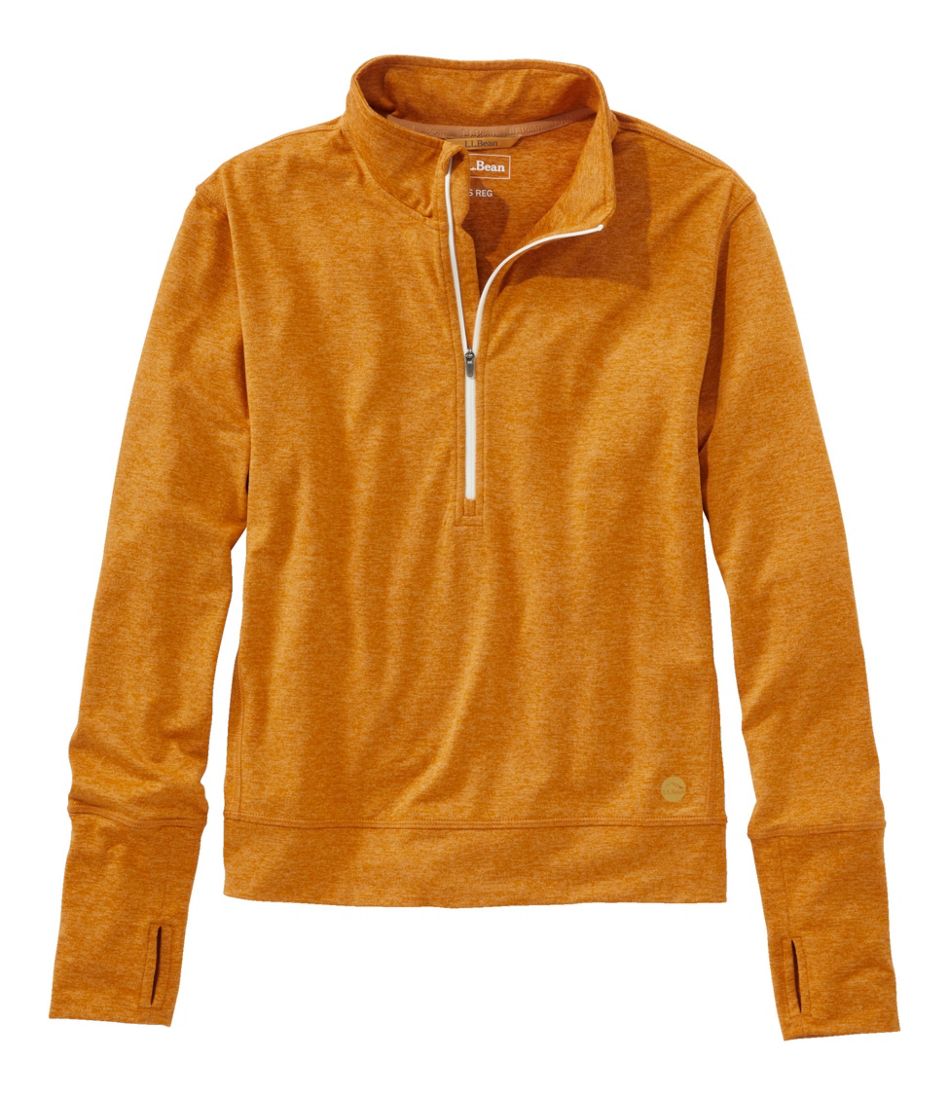 L.L.Bean For Sale | Women's VentureSoft Pullover, Quarter-Zip