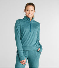 L.L.Bean For Sale | Women's VentureSoft Pullover, Quarter-Zip