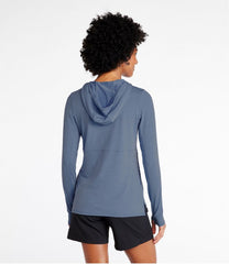 L.L.Bean New | Women's Everyday SunSmart® Hooded Pullover, Long-Sleeve