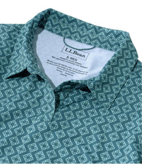L.L.Bean Online | Women's Access Polo, Short-Sleeve Print