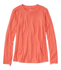 L.L.Bean Outlet | Women's Tropicwear Comfort Crew, Long-Sleeve