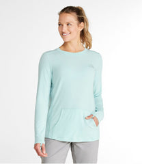 L.L.Bean Outlet | Women's Tropicwear Comfort Crew, Long-Sleeve