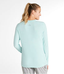 L.L.Bean Outlet | Women's Tropicwear Comfort Crew, Long-Sleeve