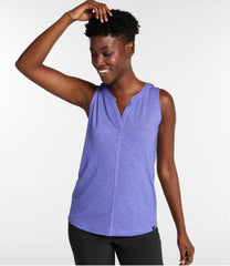 L.L.Bean Sale | Women's Streamside Tank, Splitneck Print