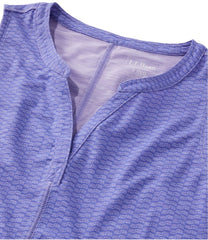 L.L.Bean Sale | Women's Streamside Tank, Splitneck Print