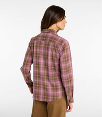 L.L.Bean Discount | Women's Scotch Plaid Flannel Shirt, Relaxed