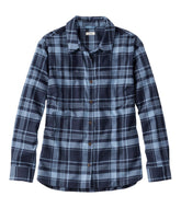 L.L.Bean Outlet | Women's Whisperweight Flannel Shirt, Button-Down