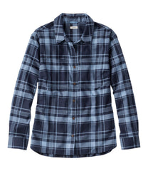 L.L.Bean Outlet | Women's Whisperweight Flannel Shirt, Button-Down