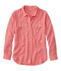 L.L.Bean On Sale | Women's Soft-Washed Utility Shirt