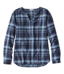 L.L.Bean For Sale | Women's Whisperweight Flannel Popover Shirt