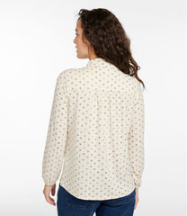 L.L.Bean Outlet | Women's Camden Hills Button Front Shirt, Print