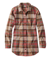 L.L.Bean Sale | Women's Scotch Plaid Flannel Shirt, Tunic