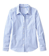 L.L.Bean US | Women's Essential Cotton Poplin Shirt, Long-Sleeve