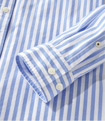 L.L.Bean US | Women's Essential Cotton Poplin Shirt, Long-Sleeve