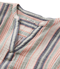 L.L.Bean New | Women's Cloud Gauze Shirt, Short-Sleeve