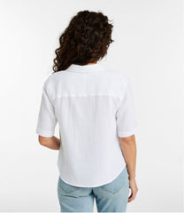 L.L.Bean New | Women's Cloud Gauze Shirt, Polo