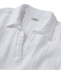 L.L.Bean New | Women's Cloud Gauze Shirt, Polo