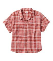 L.L.Bean For Sale | Women's Day Breeze Shirt, Short-Sleeve Button-Front