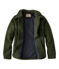 L.L.Bean On Sale | Women's Maine Guide Zip Front Jac-Shirt with Primaloft